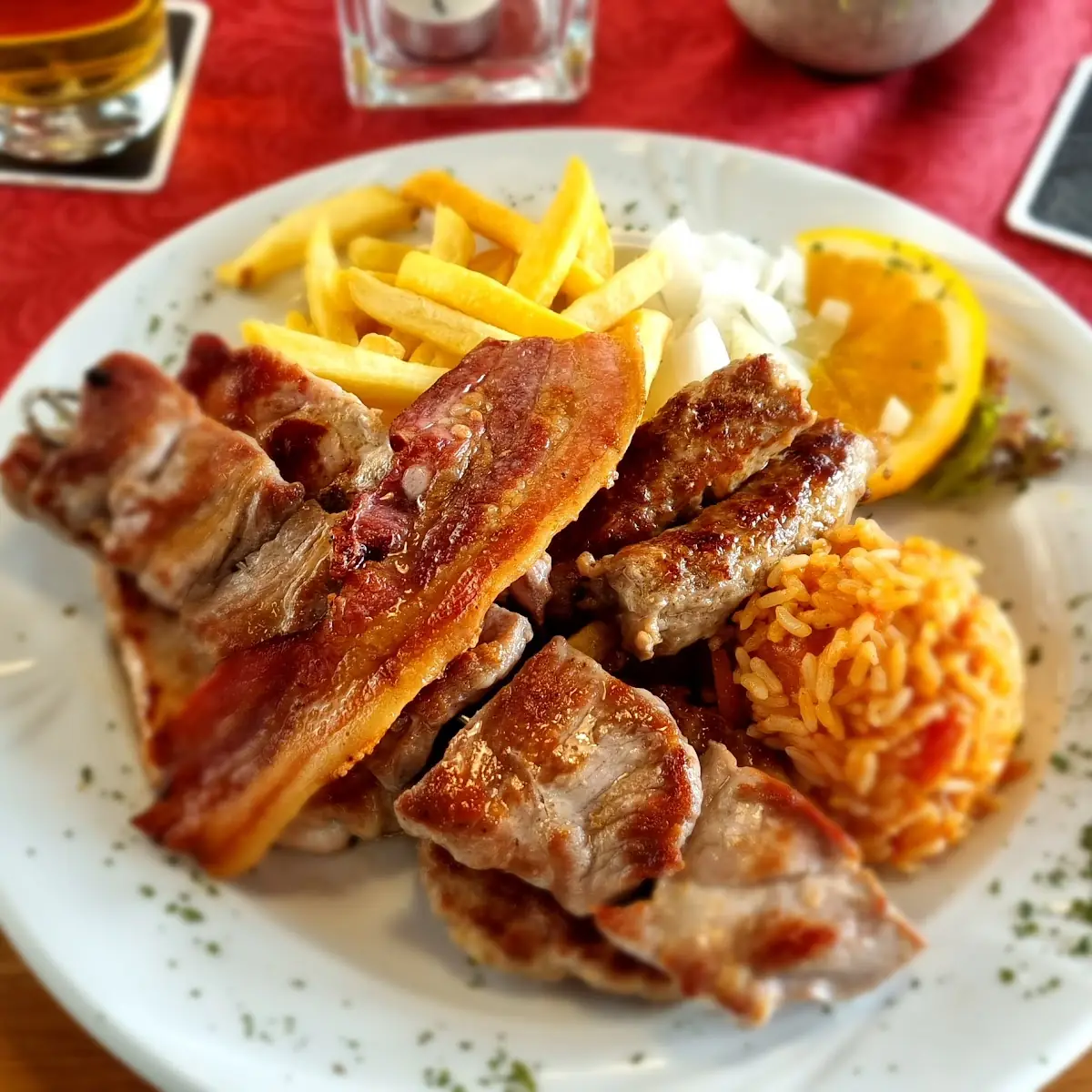 Grillteller