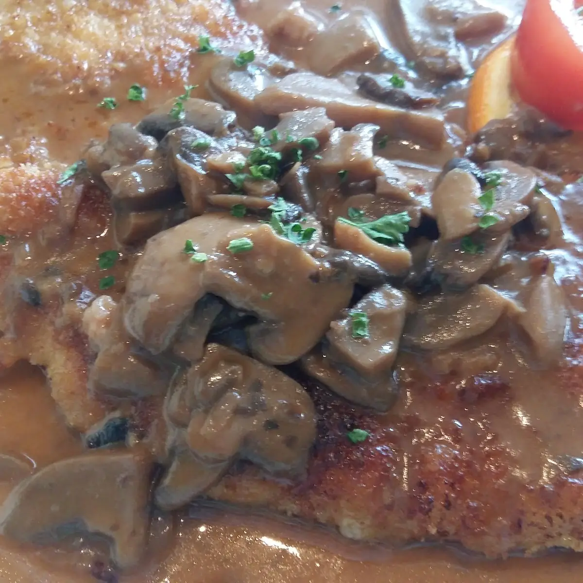 Jägerschnitzel