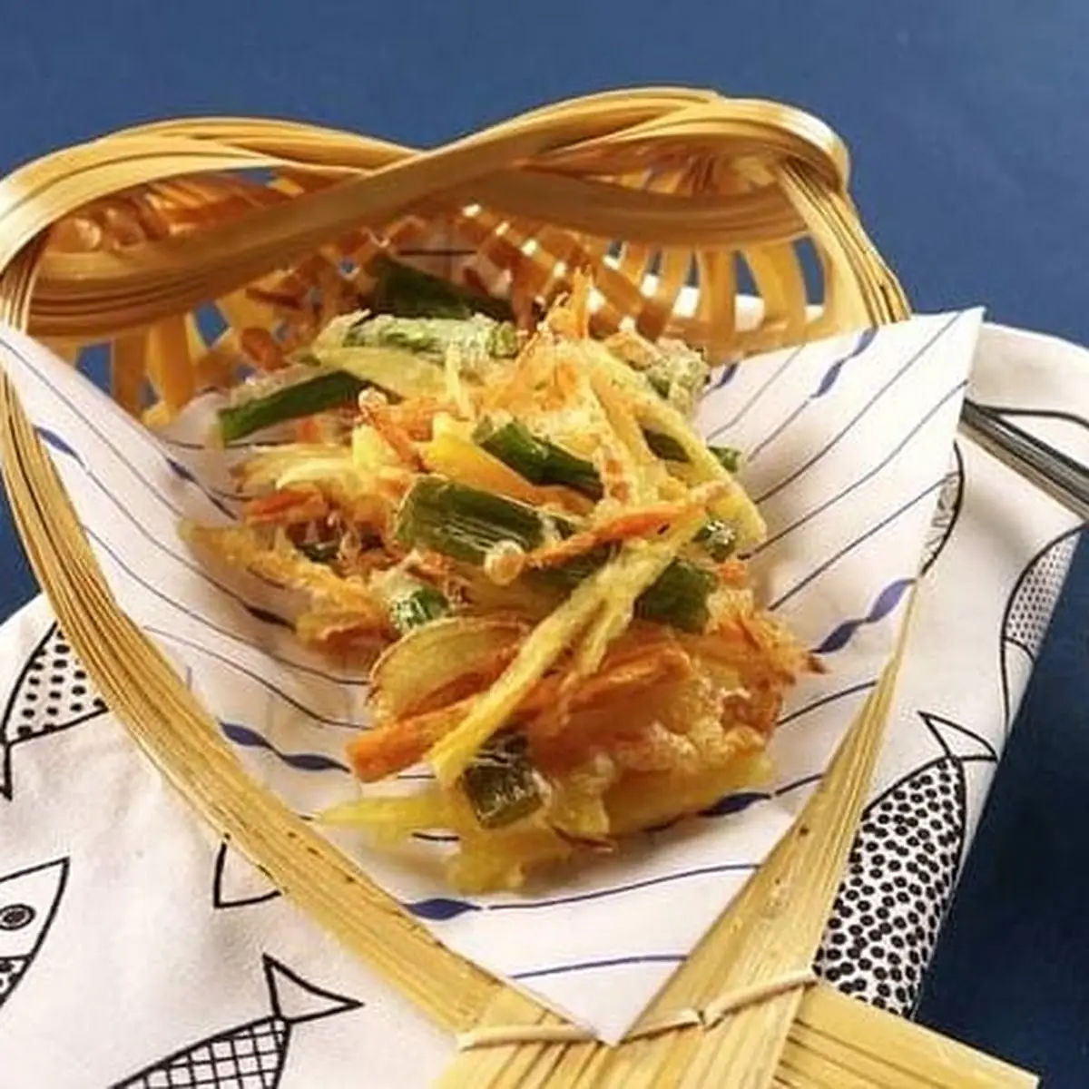 Deep-Fried Vegetables, Restaurant Paran