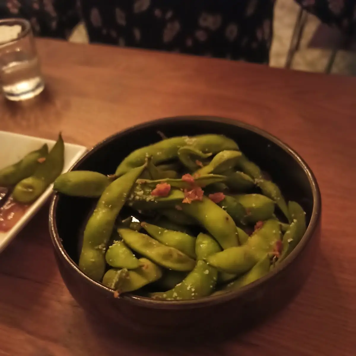 Edamame, Restaurant Paran