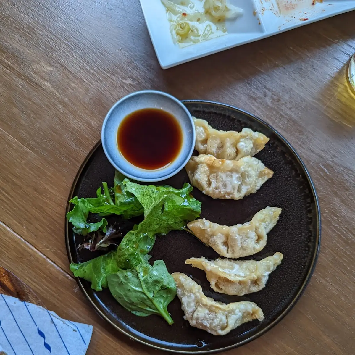 Fried Mandu, Restaurant Paran