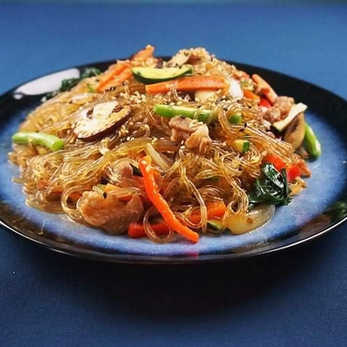 Japchae, Restaurant Paran