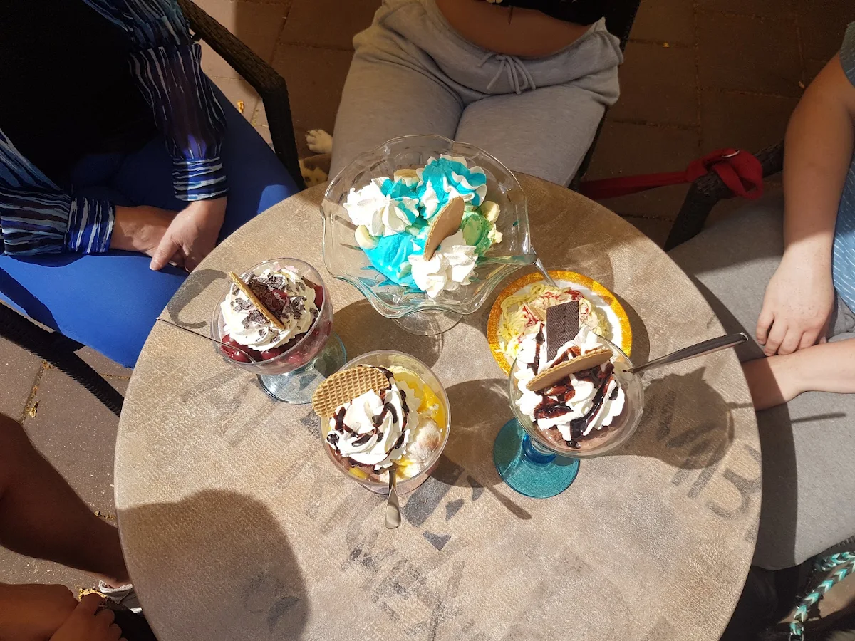 Highlights, Eiscafé Müller
