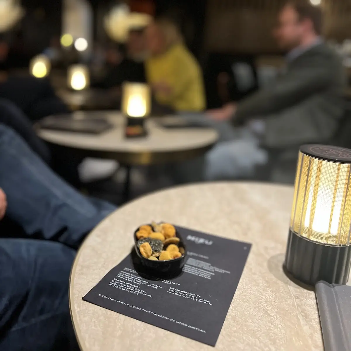 Nuts, MIZU SUSHI BAR