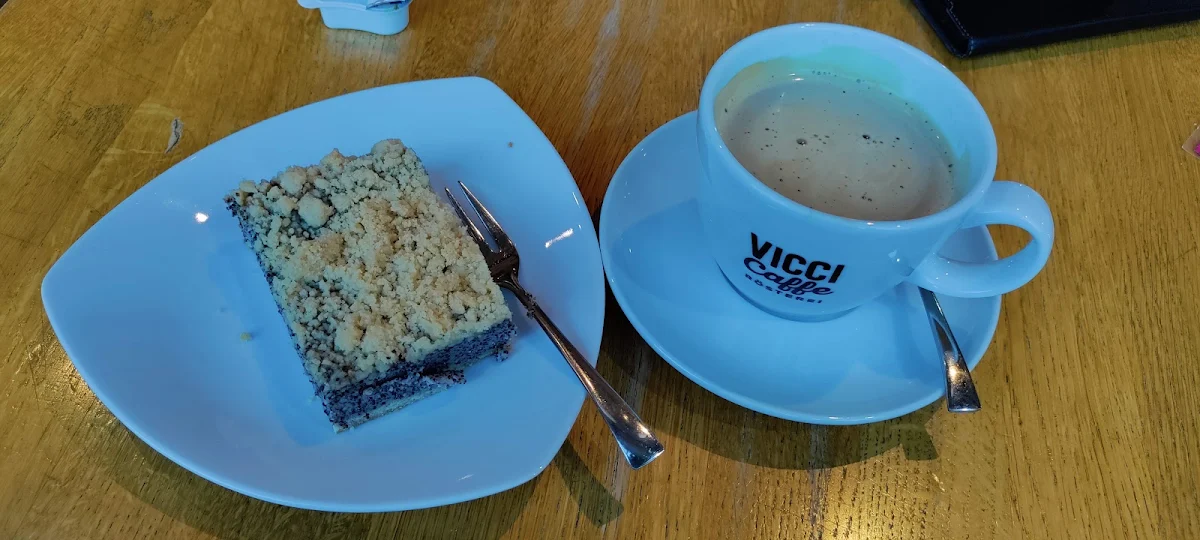Mohnschnitte, Bäckerei und Café Englert