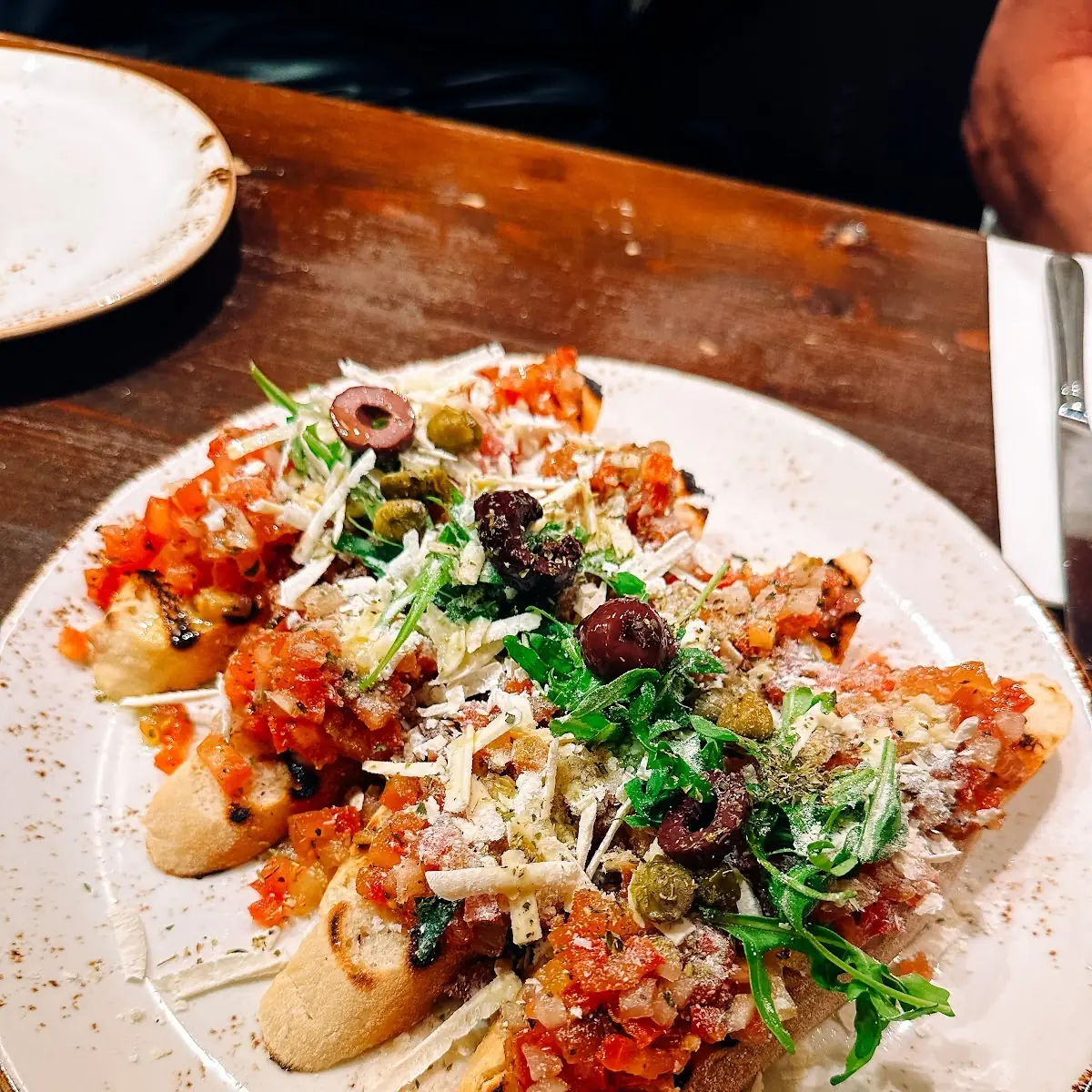 Bruschetta, Ilios Restaurant
