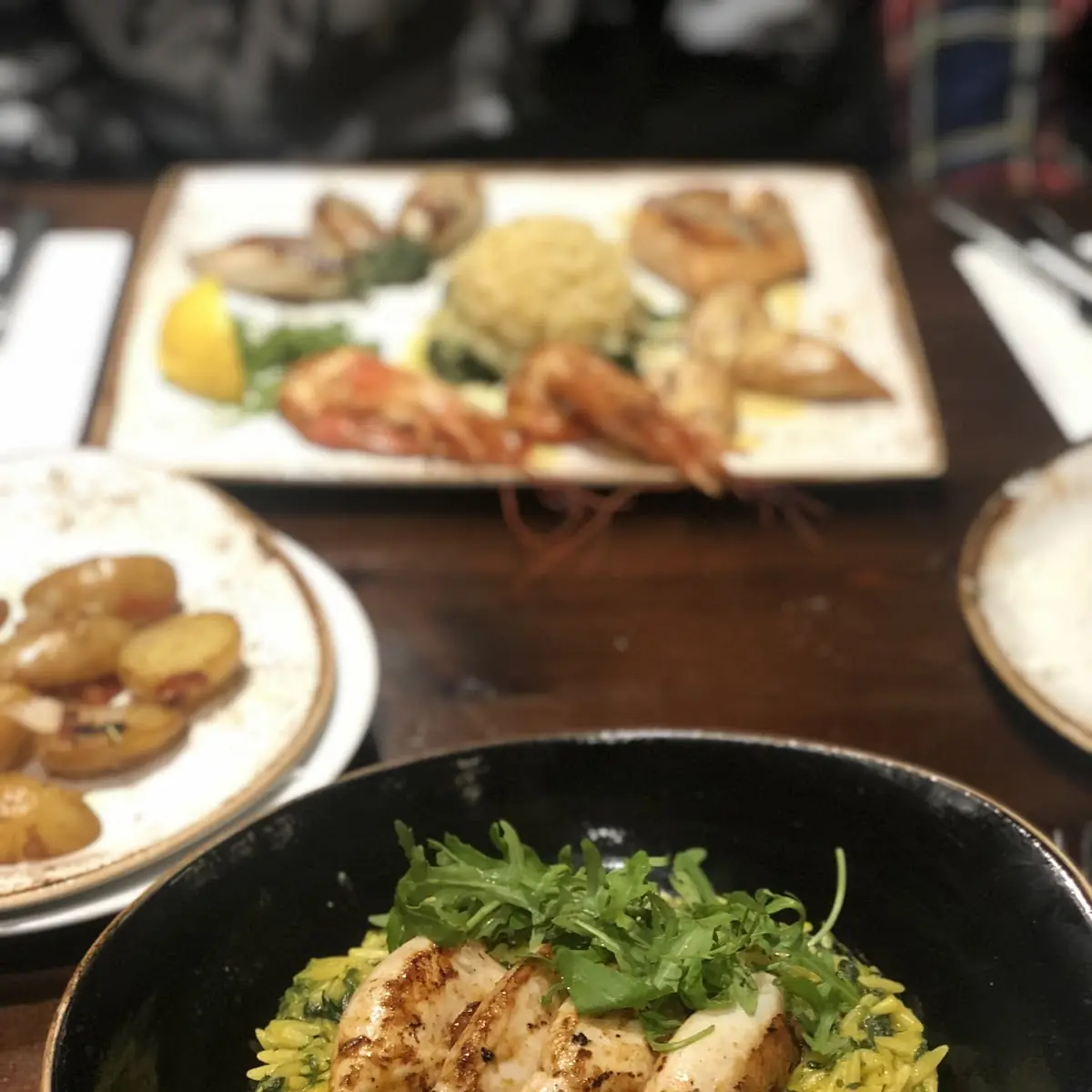 Kritharoto, Ilios Restaurant