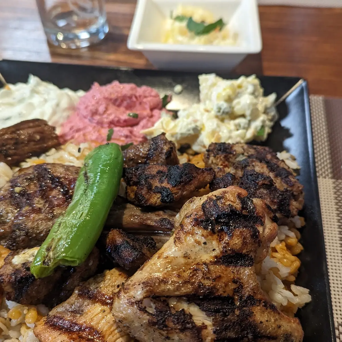 Grillgemüse