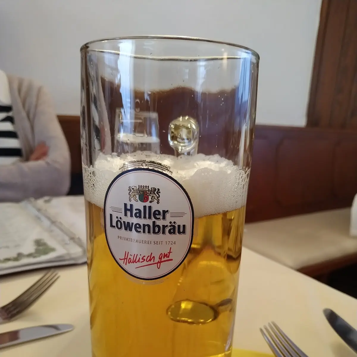 Halbe Bier
