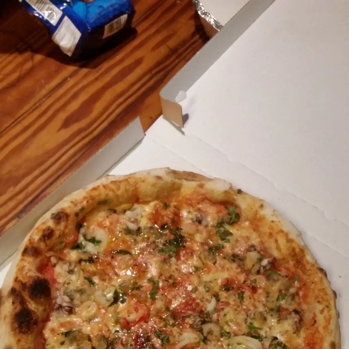 Pizza Meeresfrüchte