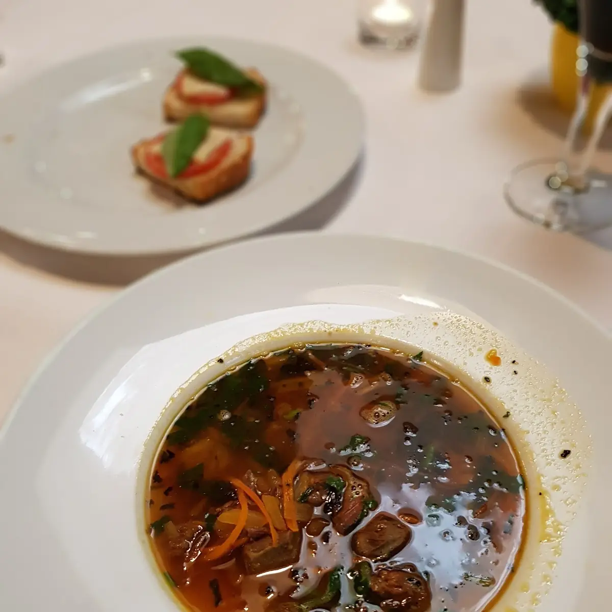 Fleischsuppe, Cesar's Grillhaus