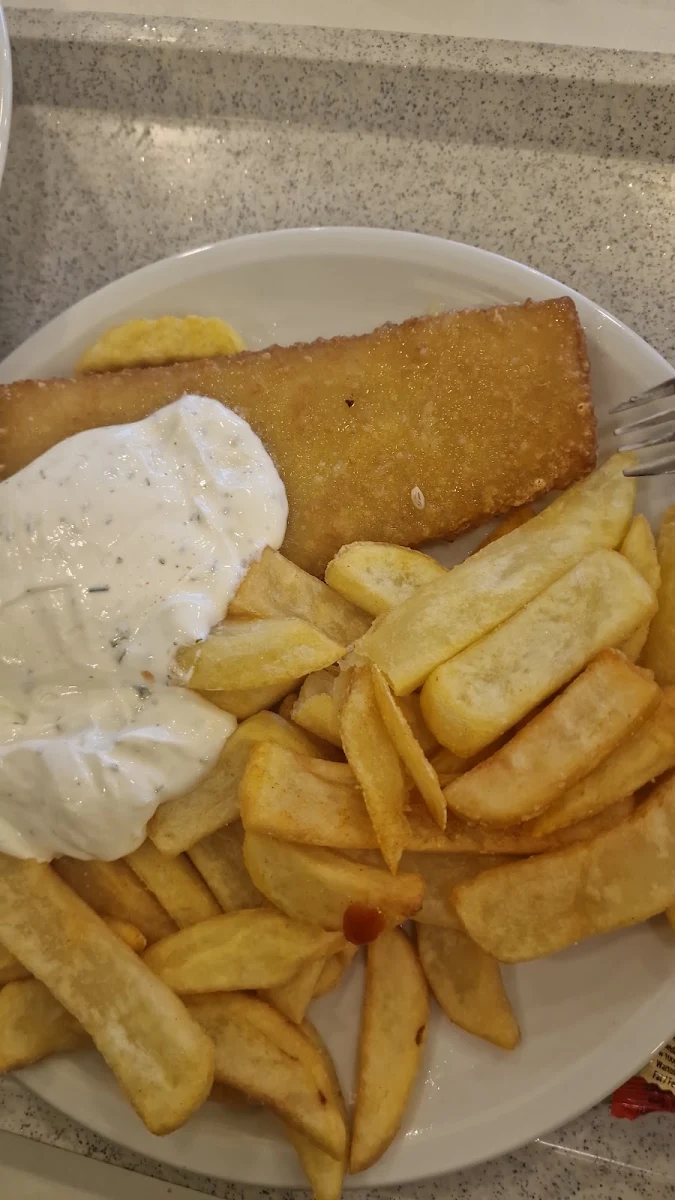 Fish and Chips, Cafeteria CampusTor