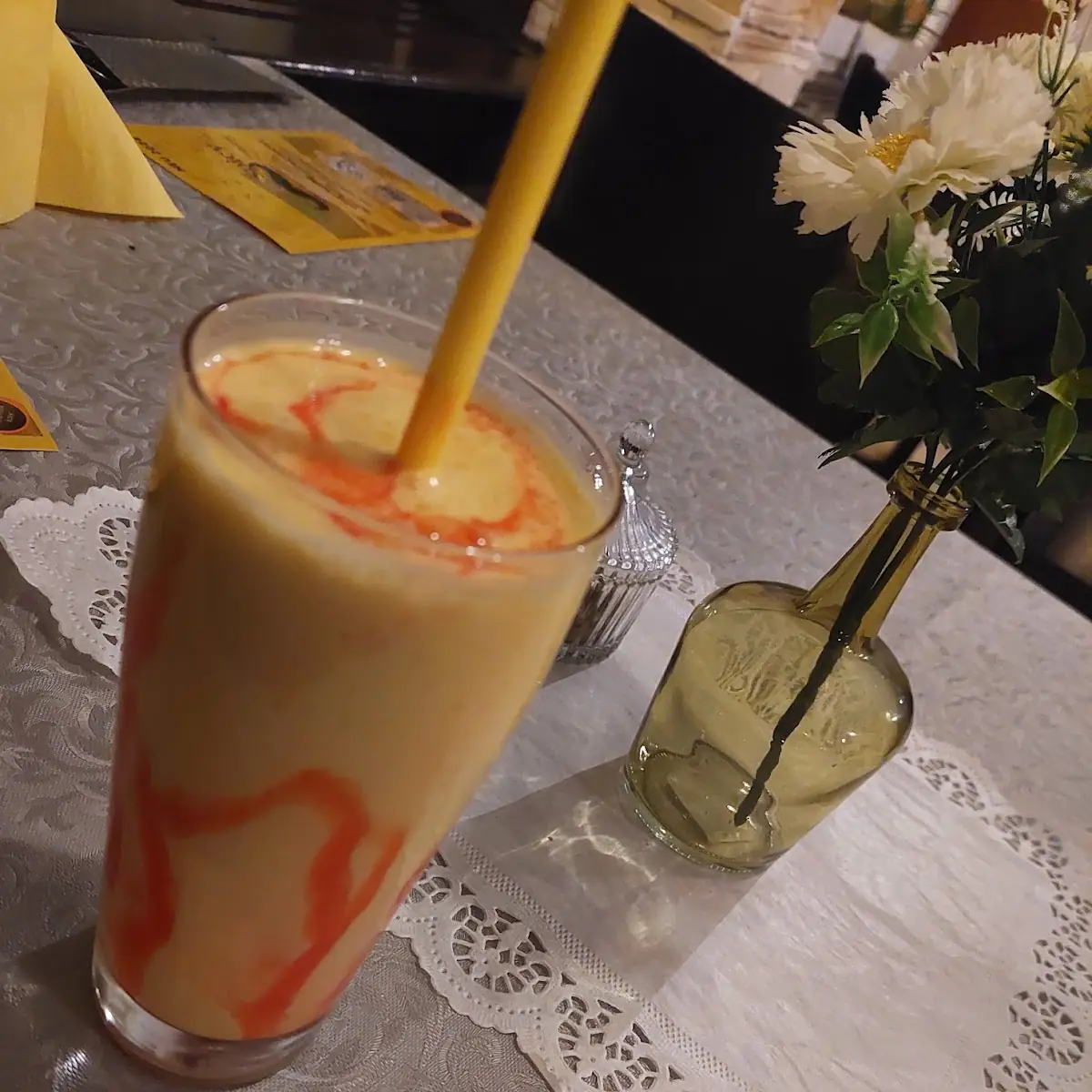 Mango Lassi, Restaurant Flavor Fusion