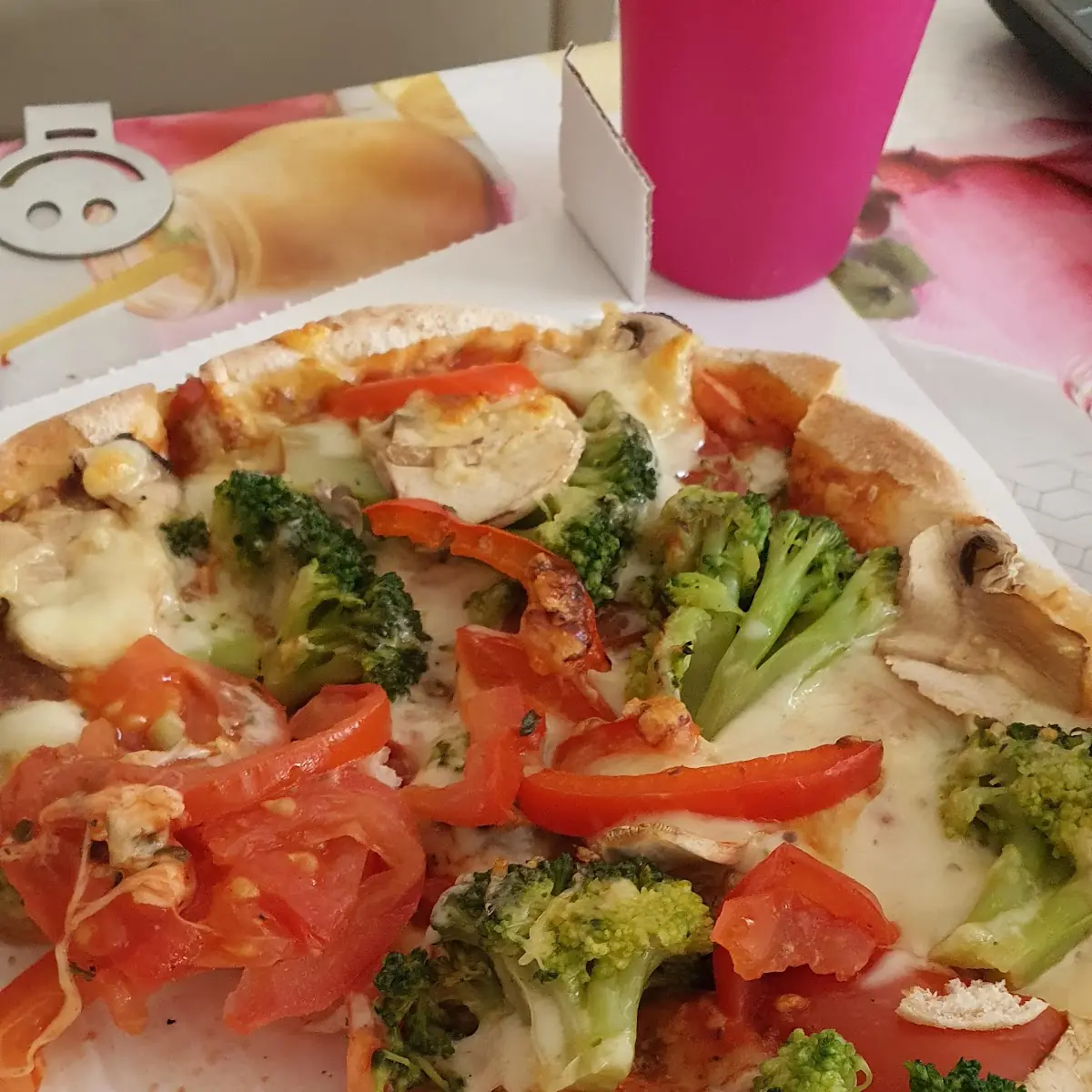 Pizza Gemüse, Stadtcafe