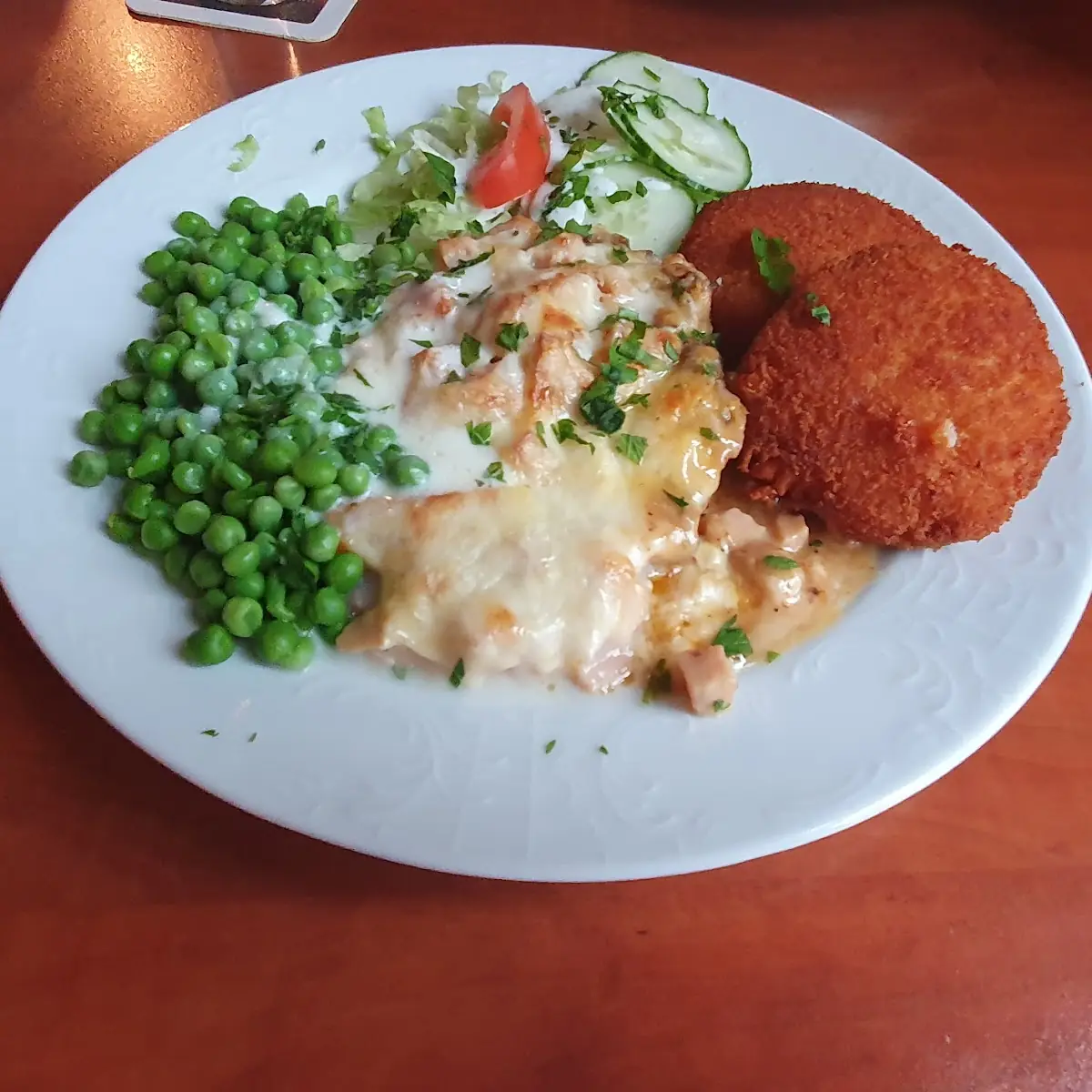 Steak Überbacken, Stadtcafe