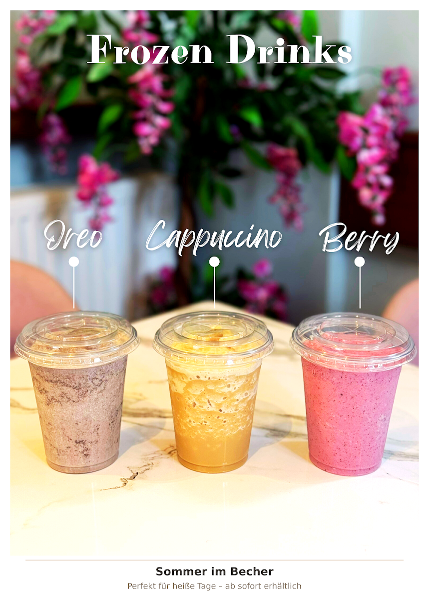 Highlights, Coffreez Frozen Coffeebar Waiblingen Postplatz
