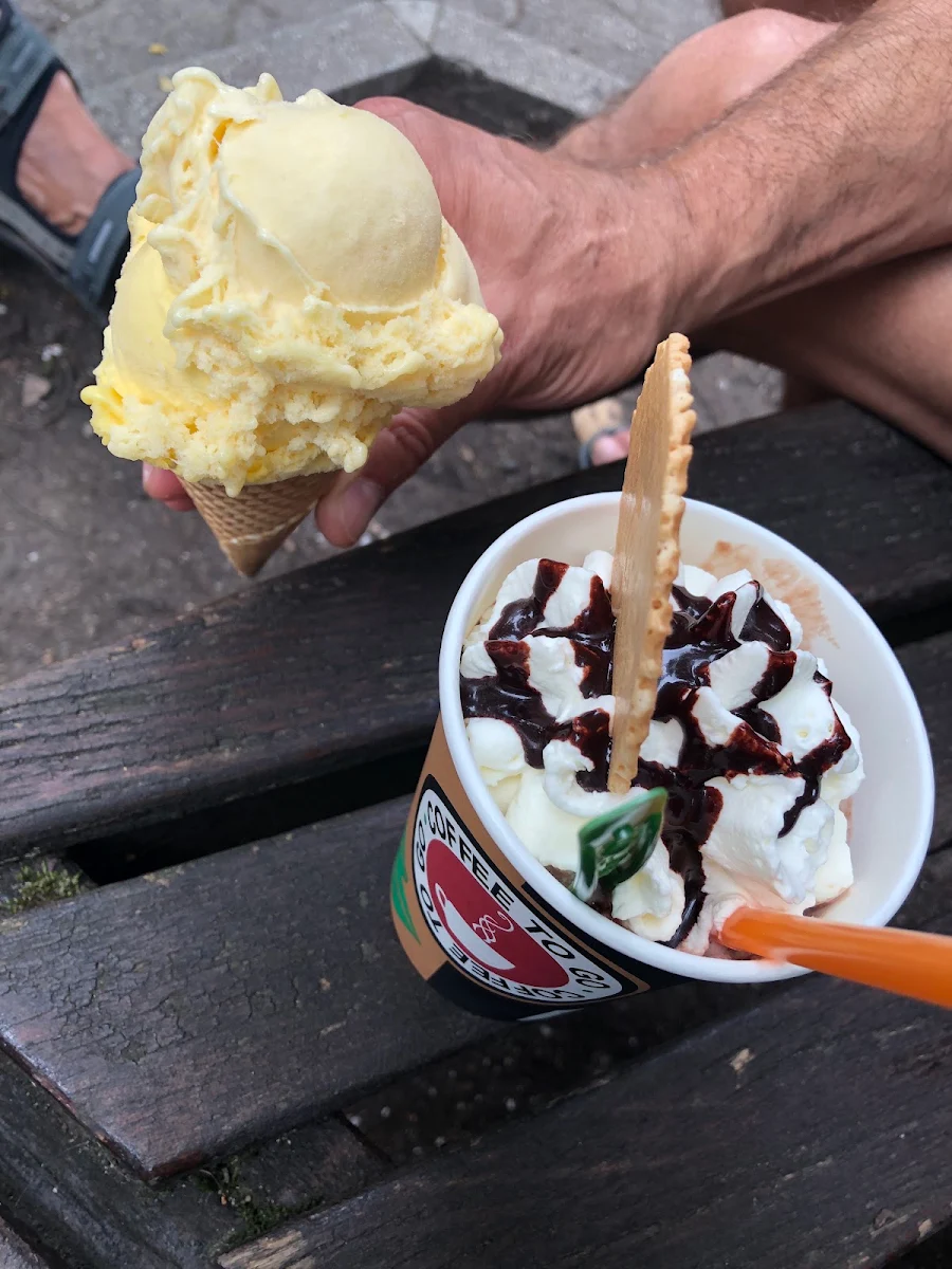 Leckeres Eis, Eiscafé Venezia