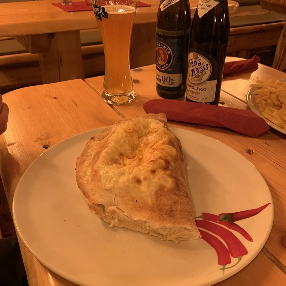 Calzone, Buffalo House Restaurant