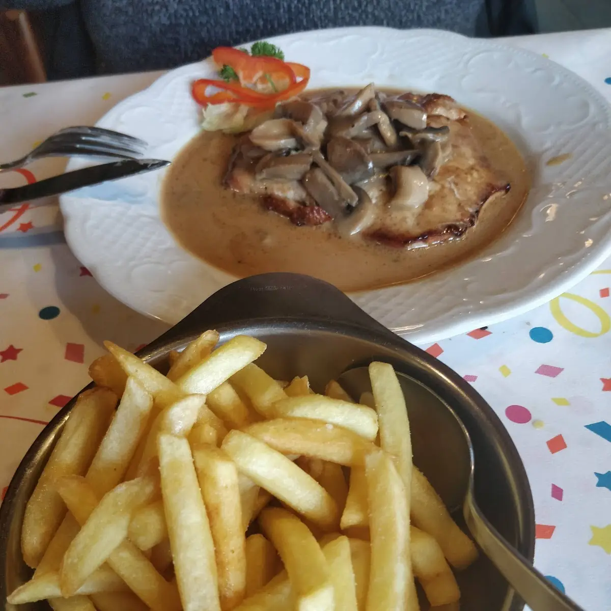 Jägerschnitzel