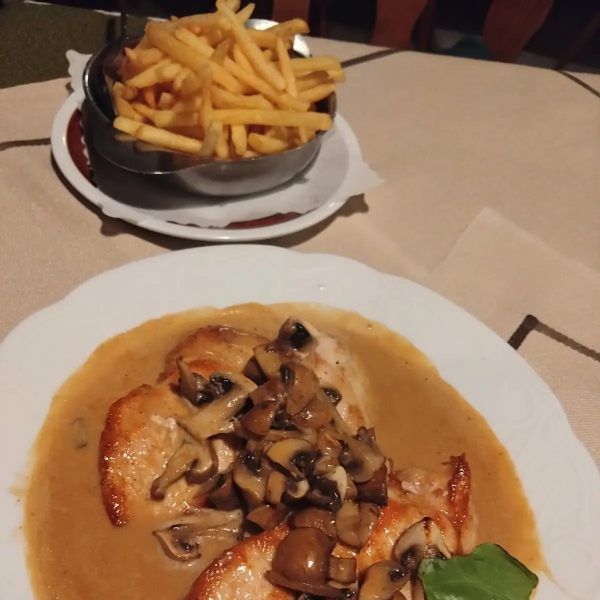 Rahmschnitzel