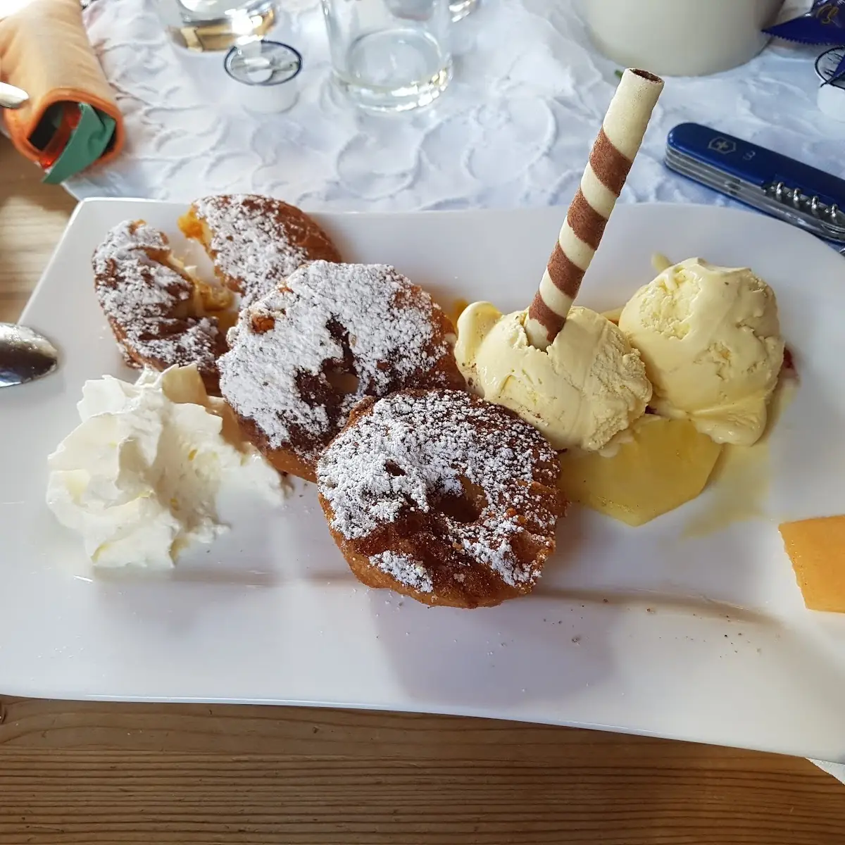 Apfelküchle