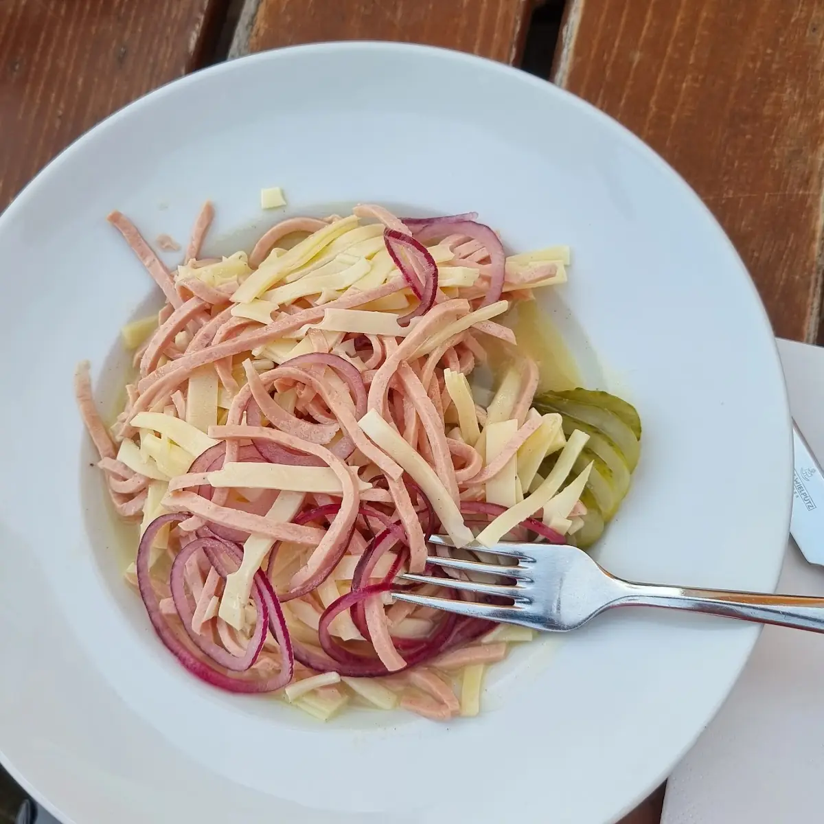 Schweizer Wurstsalat