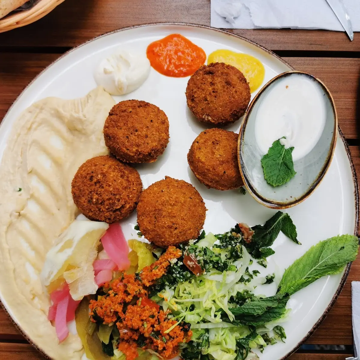 Falafel Teller