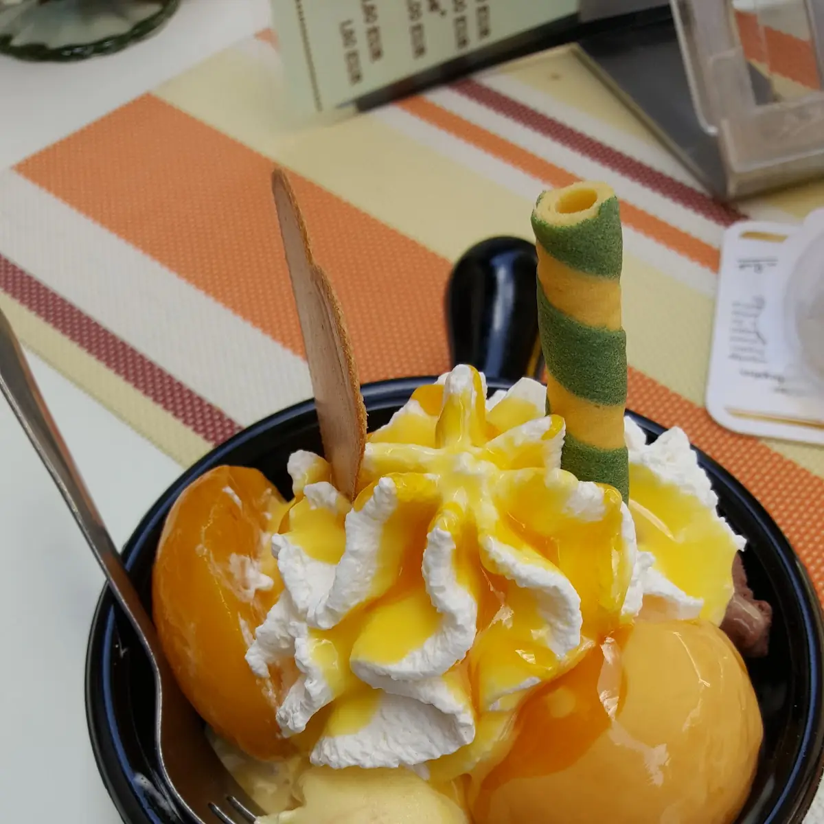 Lecker Eis, Café Am See