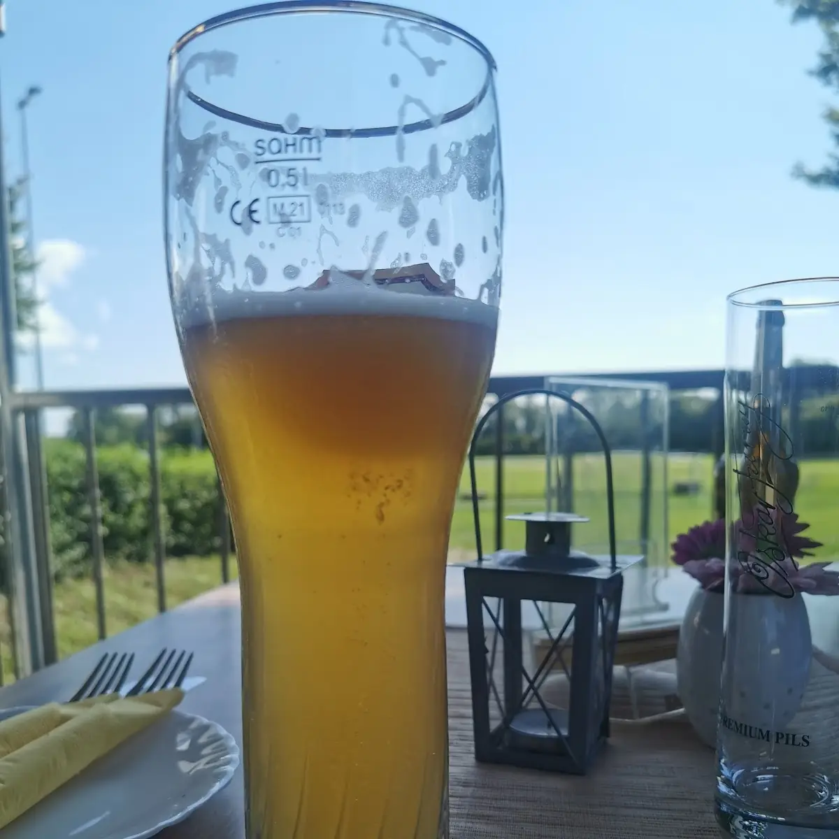 Alkoholfreies Weizenbier