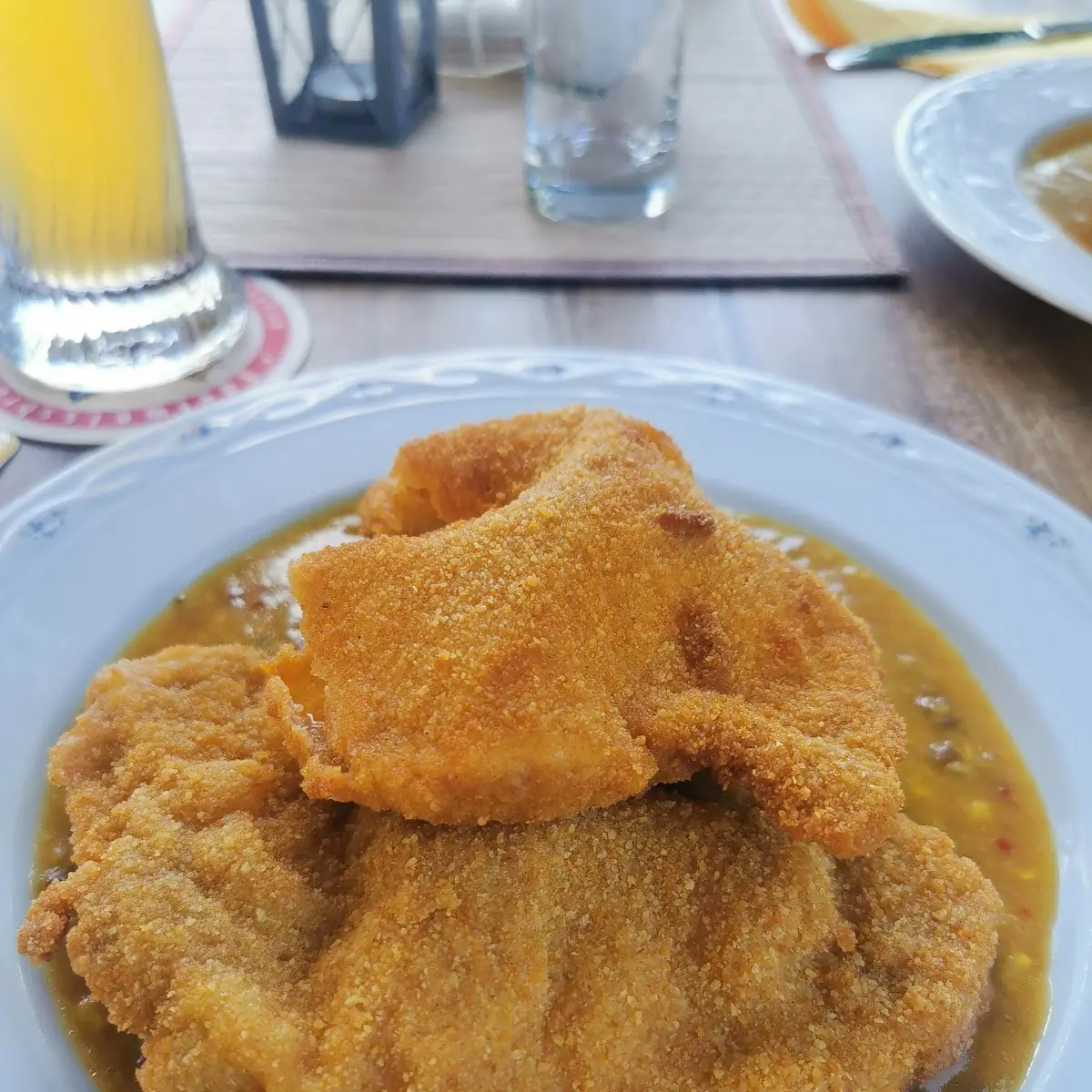 Schnitzel Mexiko