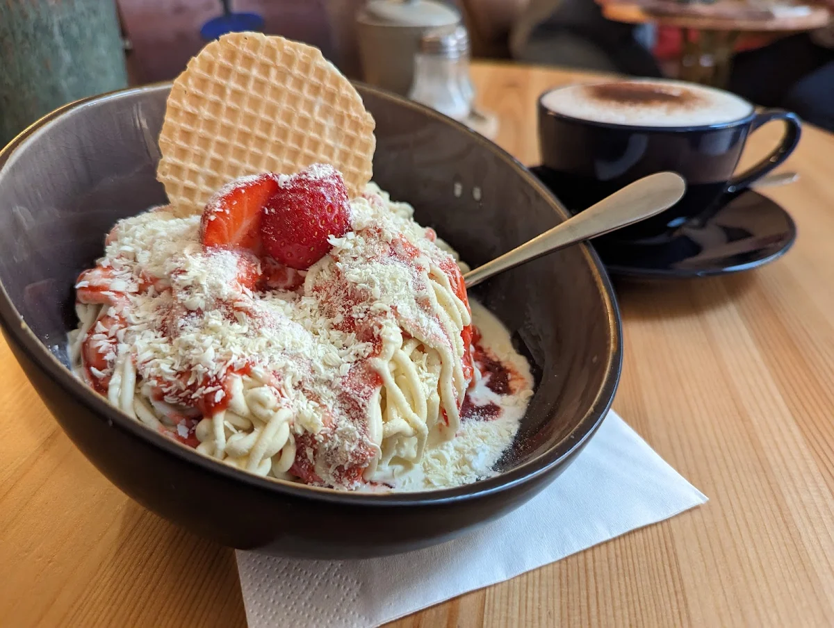 Spaghetti-eis