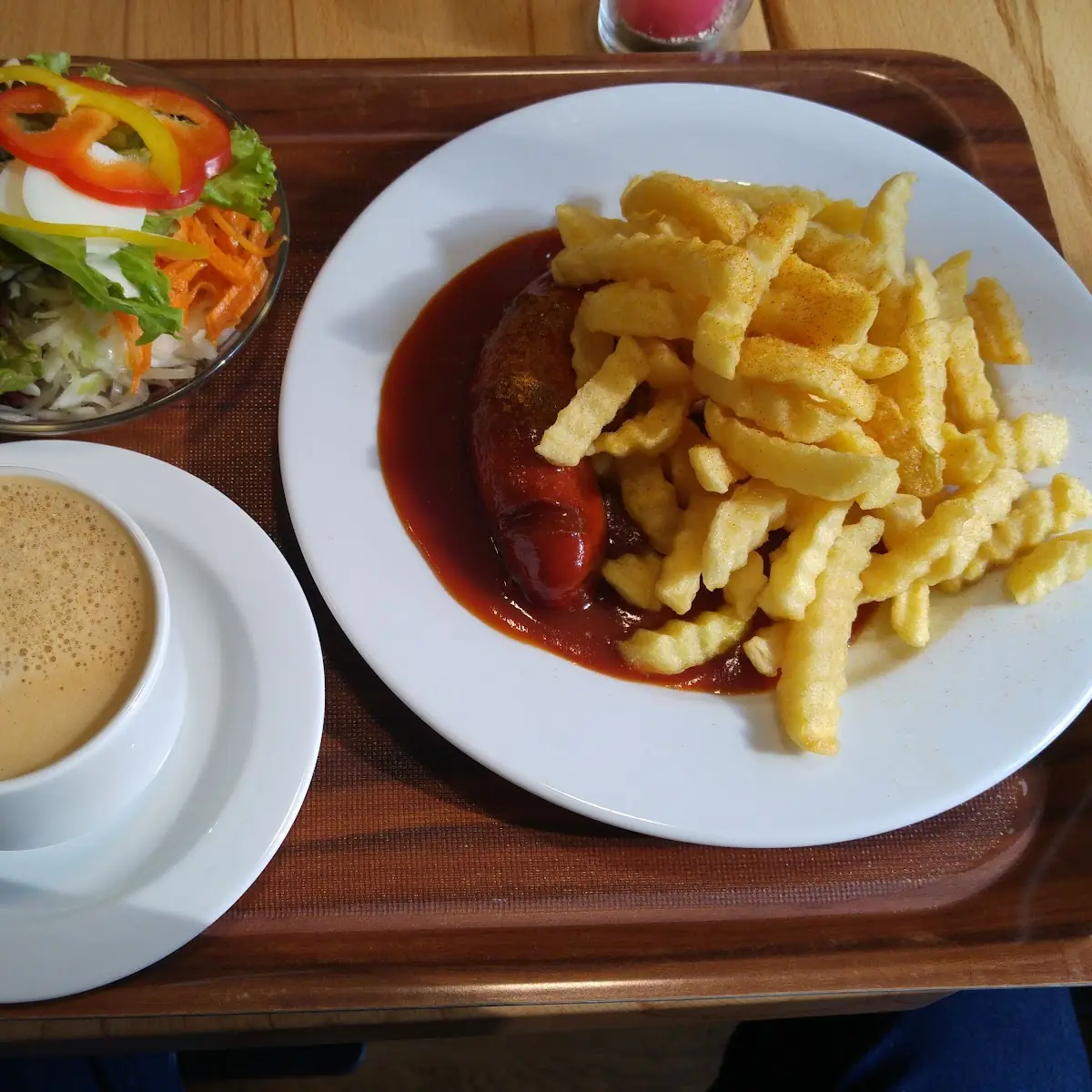 Highlights, Forsters Imbiss