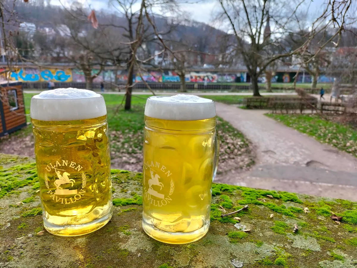 Bier Radler, Platanen-Café