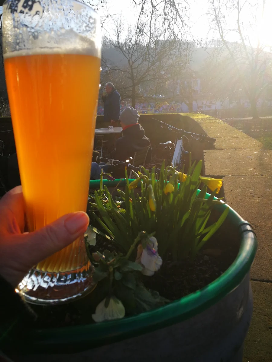Weizenbier, Platanen-Café