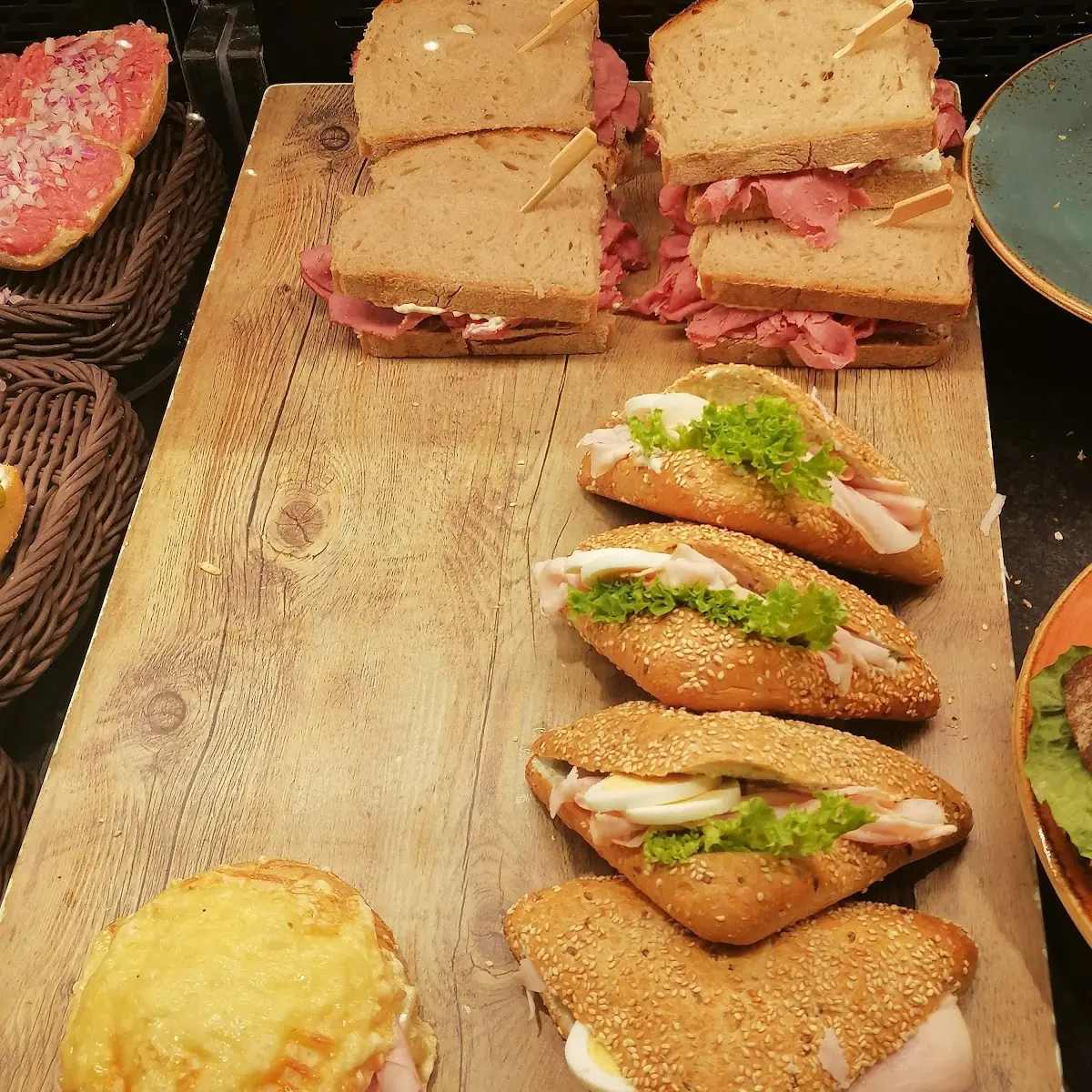 Highlights, Junge Die Bäckerei.