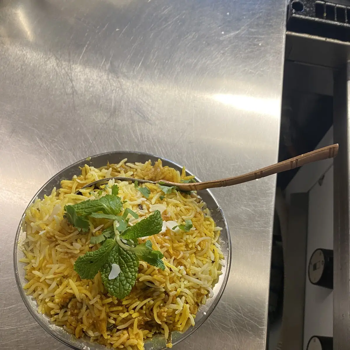 Biryani, Namaste India