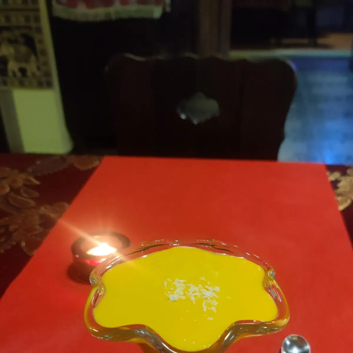 Mango Creme, Namaste India