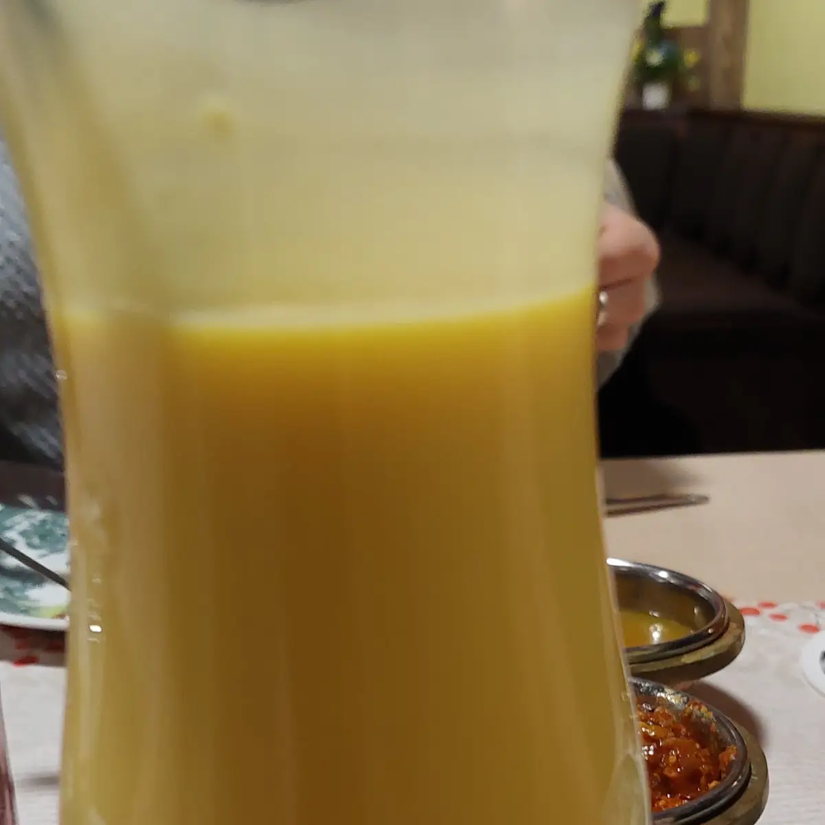 Mango Lassi, Namaste India
