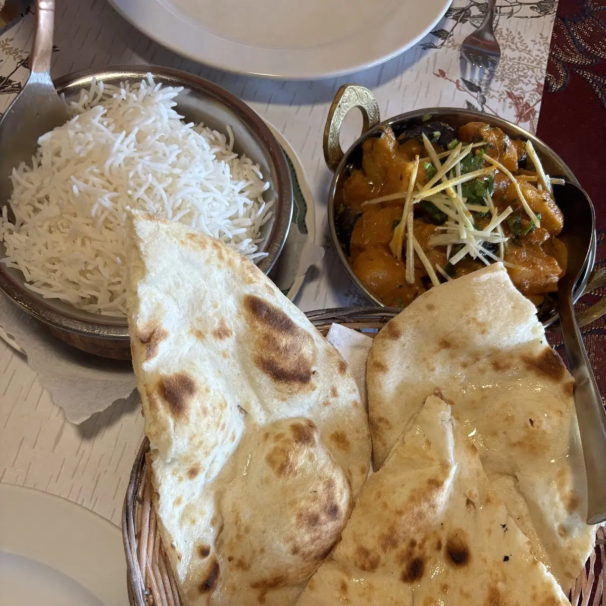 Naan, Namaste India