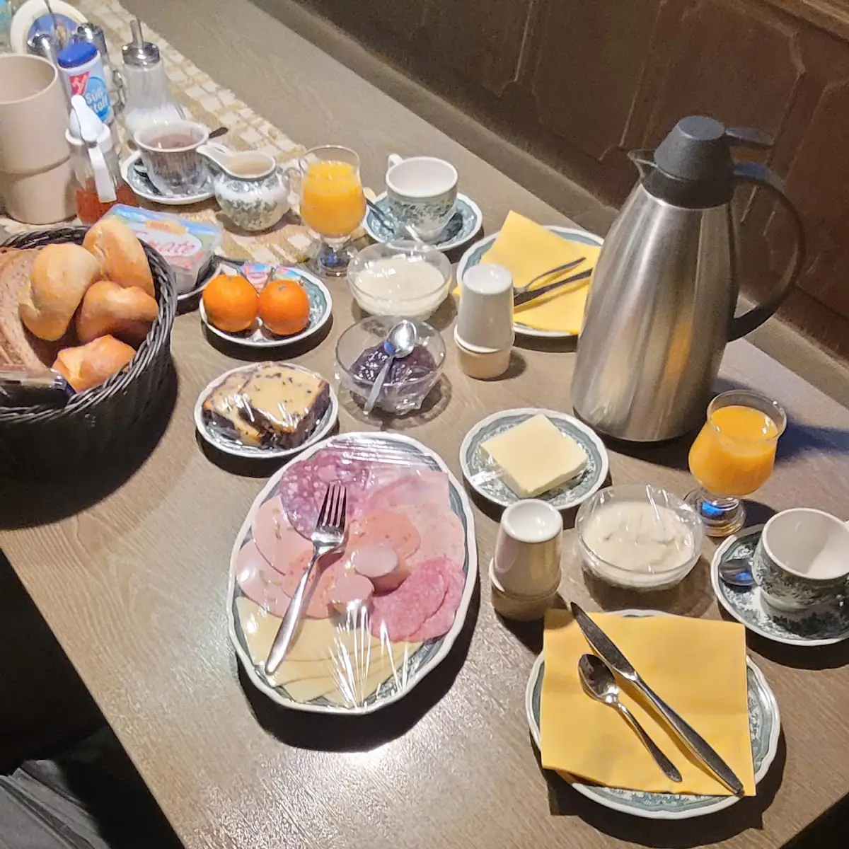 Raclette, Namaste India