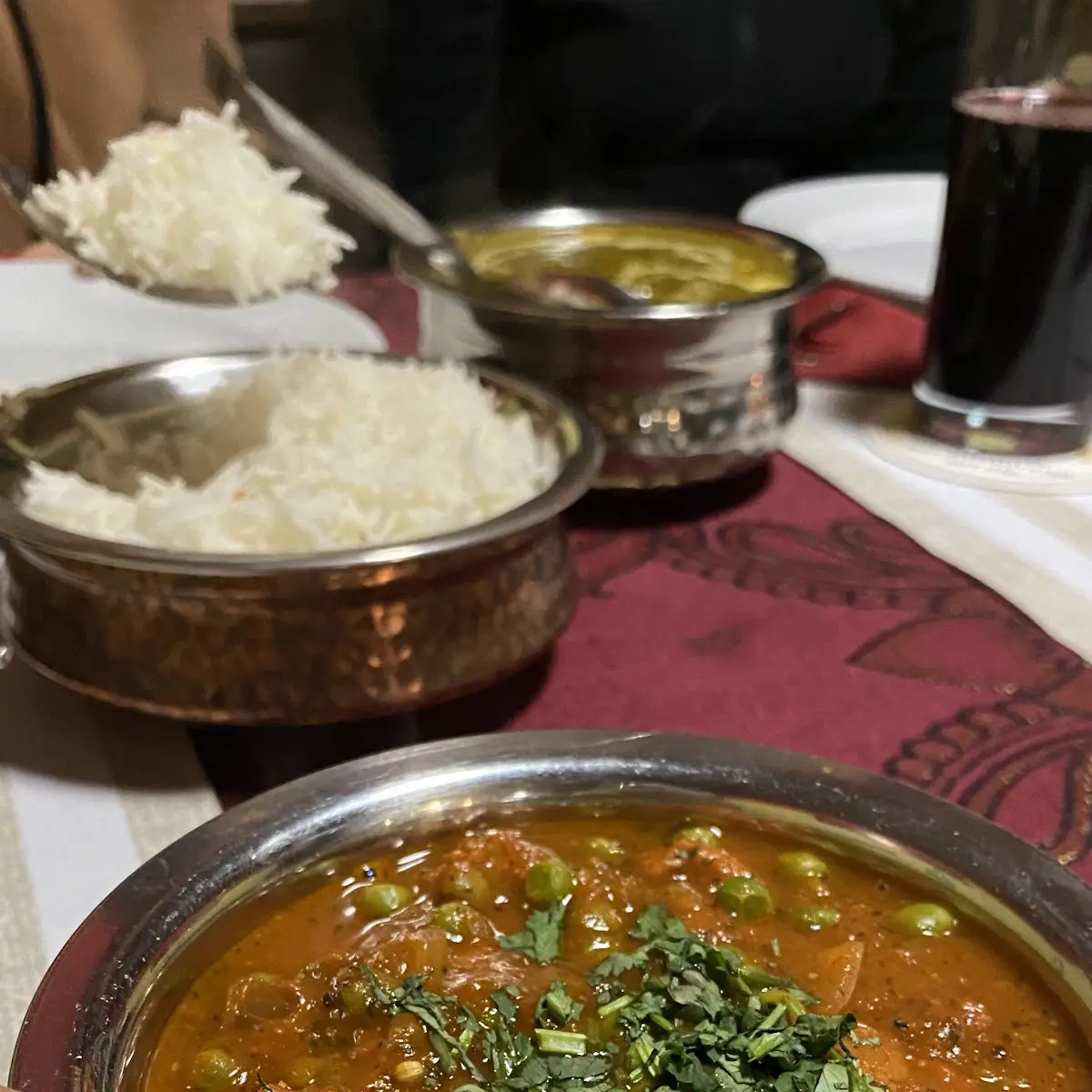 Soja Matar, Namaste India