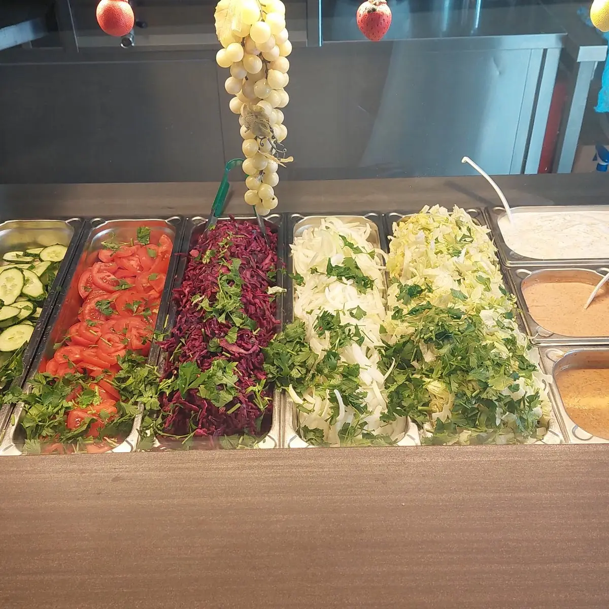 Frische Gemüse
