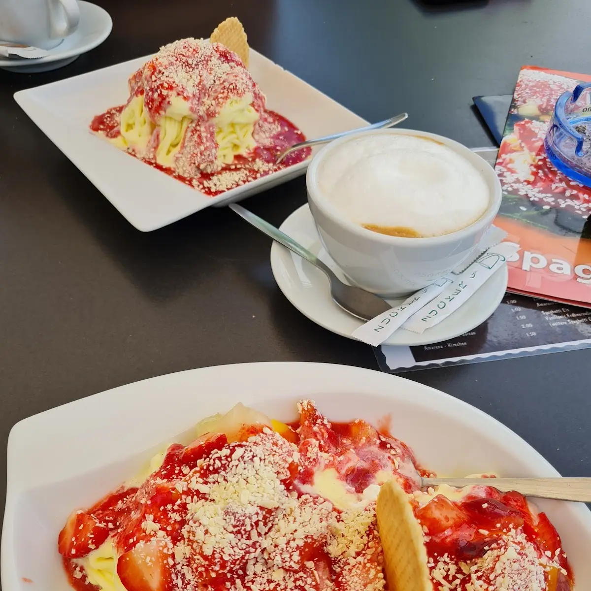 Spaghetti- Eis