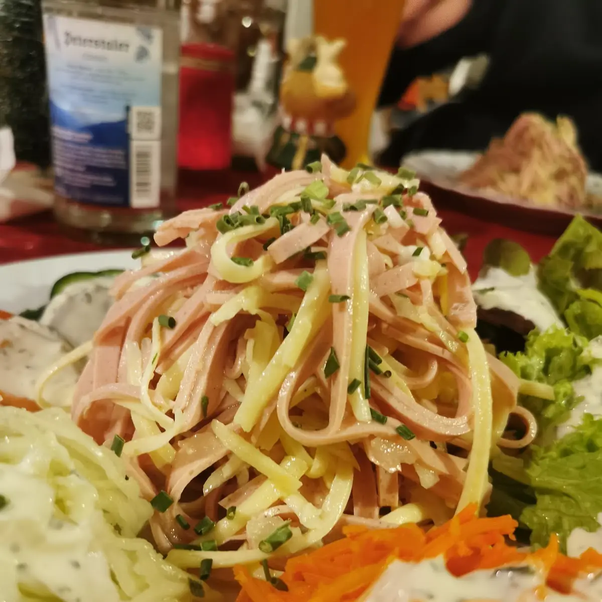 Salads, Klettgauer Bierhalle