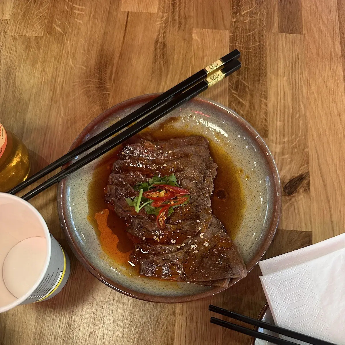 Braised Beef