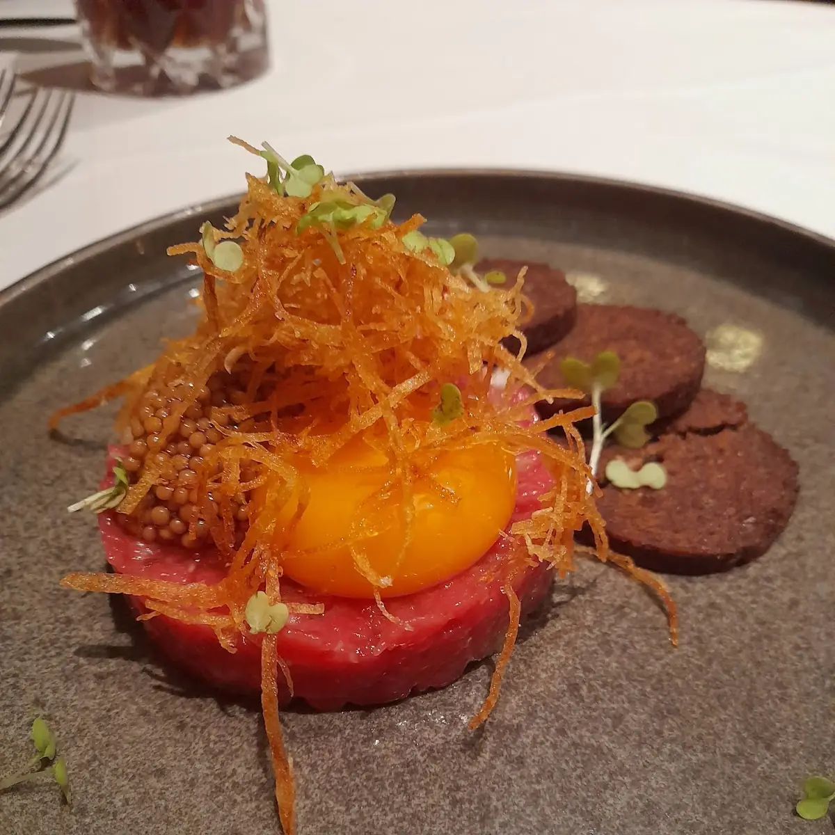 Beef Tatar