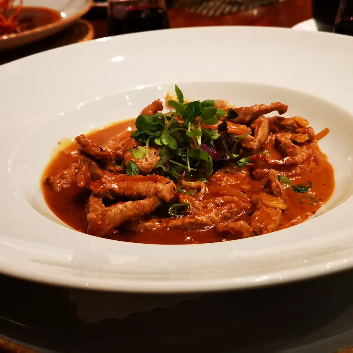 Geschnitzeltes