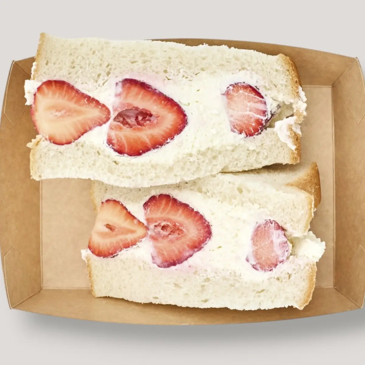 Strawberry Sando