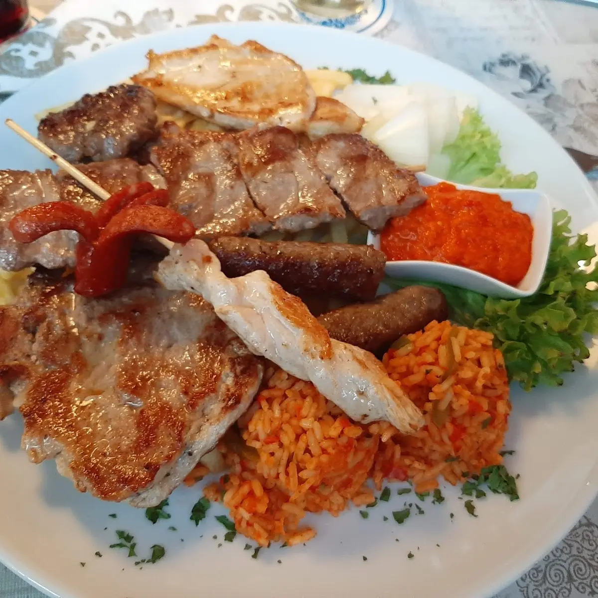 Grillteller