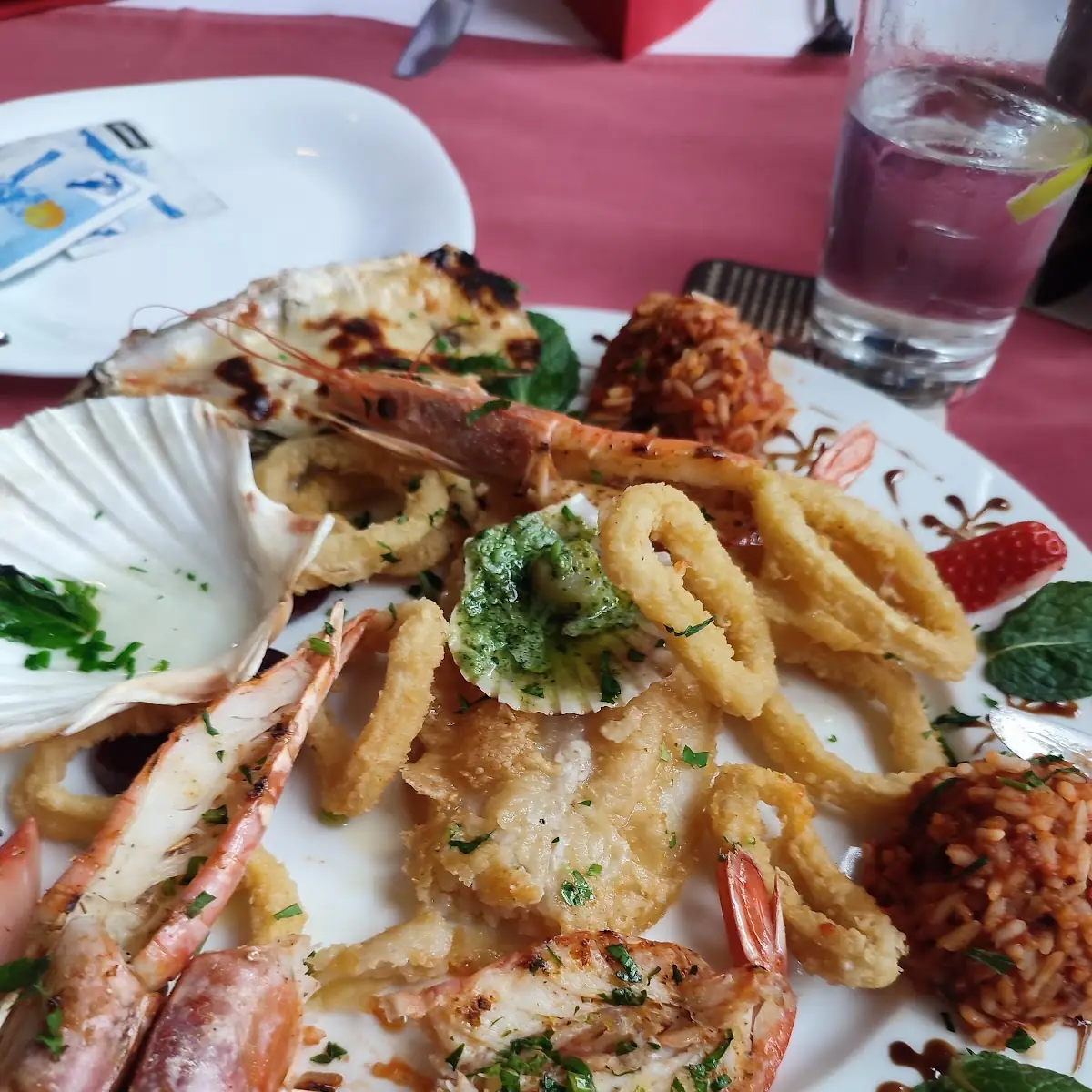 Fischplatte